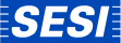 Logo SESI em azul